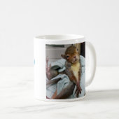 Mug Amarante et ses orteils (Devant droit)