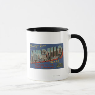 Mug Amarillo, le Texas (coeur du Pan-Handle)