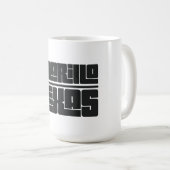 Mug Amarillo - Texas (Devant droit)