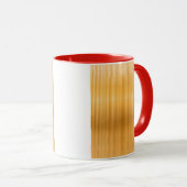 Mug amarillo vertical (Devant droit)