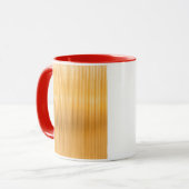 Mug amarillo vertical (Devant gauche)