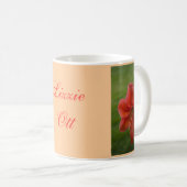 Mug Amaryllis (Devant droit)