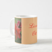 Mug Amaryllis (Devant gauche)