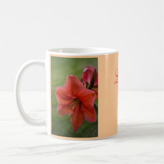 Mug Amaryllis (Gauche)