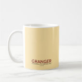 Mug Amaryllis (Gauche)