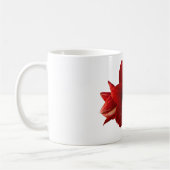 Mug Amaryllis, fleur rouge (Gauche)