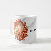 Mug Amaryllis Licorne (Devant gauche)