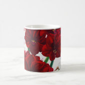 Mug Amaryllis rouge et blanche 2008 (Centre)
