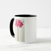 Mug Amaryllis Sarniensis, ou narcisse (Devant gauche)