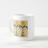 Mug Amaryllis Tulip Jardin Botanique Fleur (Devant gauche)