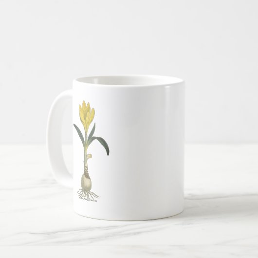Mug Amaryllis Tulip Jardin Botanique Fleur (Devant gauche)