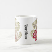Mug Amaryllis Wh Croix Chrétienne (Centre)