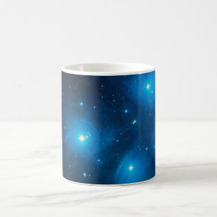 Mug amas d'étoiles bleues des Pléiades Astro Oujda