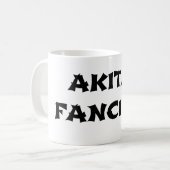 Mug amateur d'akita (Devant gauche)
