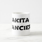 Mug amateur d'akita (Centre)