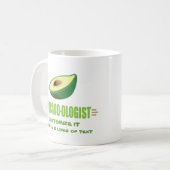 Mug Amateur d'avocat drôle (Devant gauche)