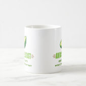 Mug Amateur d'avocat drôle (Centre)