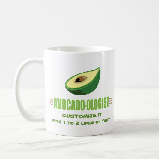 Mug Amateur d'avocat drôle (Gauche)