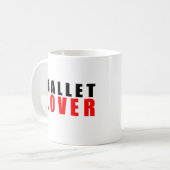 Mug Amateur de ballon (Devant gauche)