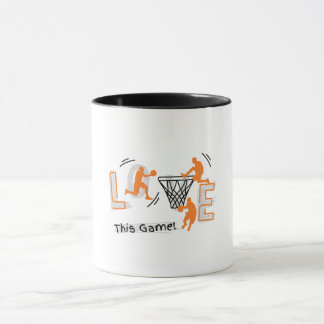 Mug Amateur de basketball