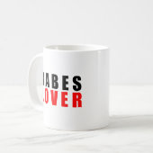 Mug Amateur de bébés (Devant gauche)