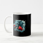 Mug Amateur de boxe éléphant gants de boxe kickboxing (Gauche)