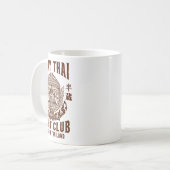 Mug Amateur de boxe thaïlandaise Boxeur Combattant de (Devant gauche)
