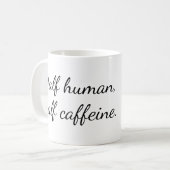 Mug Amateur de café (Devant gauche)