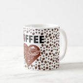 Mug Amateur de café (Devant droit)