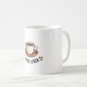 Mug Amateur de café (Devant droit)