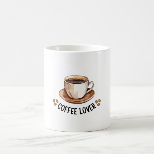 Mug Amateur de café (Centre)