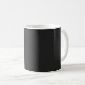 Mug Amateur De Café, Café Et Penser À Vous, Drôle (Devant droit)