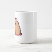 Mug Amateur de café Capybara (Centre)