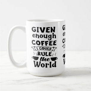 Mug Amateur de café drôle addict de caféine barista