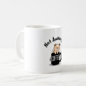 Mug Amateur de café pas encore réveillé  (Devant gauche)