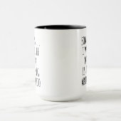 Mug Amateur de camion drôle (Centre)