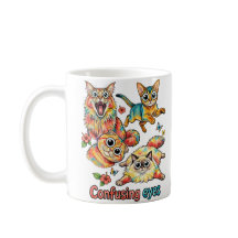 Amateur de chat Fun Cat's Curious Quartet, Chat Mi