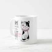 Mug Amateur de chats (Devant gauche)