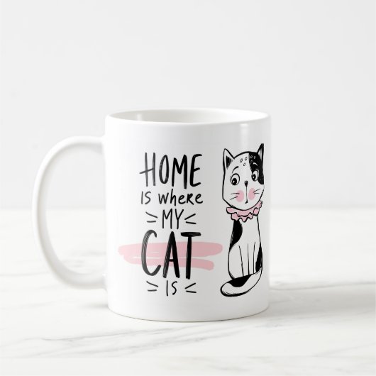 Mug Amateur de chats (Gauche)