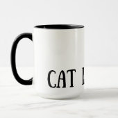 Mug Amateur de chats (Gauche)