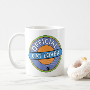 Mug Amateur de chats officiel