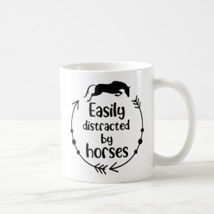 Mug Amateur de chevaux, Équestre, Rodéo, Cowboy Poney