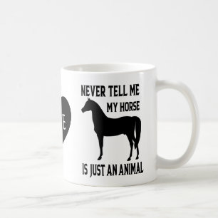 Mug Amateur de chevaux, Équestre, Rodéo, Cowboy Poney