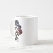 Mug Amateur de chien Cadeau Cockapoo Mignon Propriétai (Devant gauche)