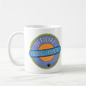 Mug Amateur de chien officiel (Gauche)