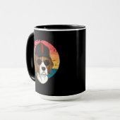 Mug Amateur de chiens Hound (Devant gauche)