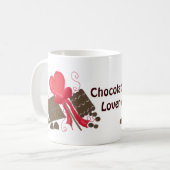 Mug Amateur de chocolat (Devant gauche)