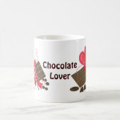 Mug Amateur de chocolat (Centre)