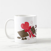 Mug Amateur de chocolat (Gauche)