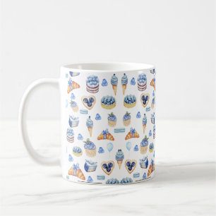 Mug Amateur de dessert aux myrtilles